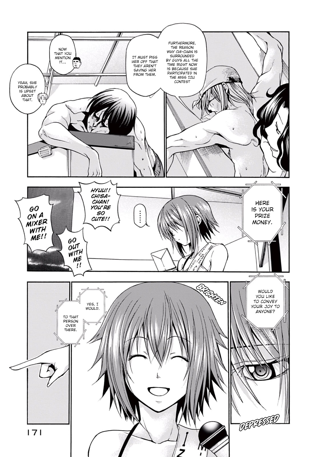 Grand Blue, Chapter 8 image 38